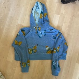 UO Cropped Hoodie
